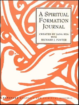 cover image of A Spiritual Formation Journal